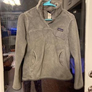 Patagonia Re-tool quarter snap pullover